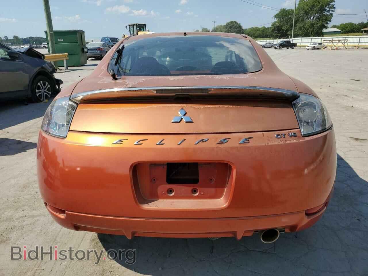 2006 MITSUBISHI ECLIPSE - VIN: 4A3AK34TX6E015604 - Photo 6