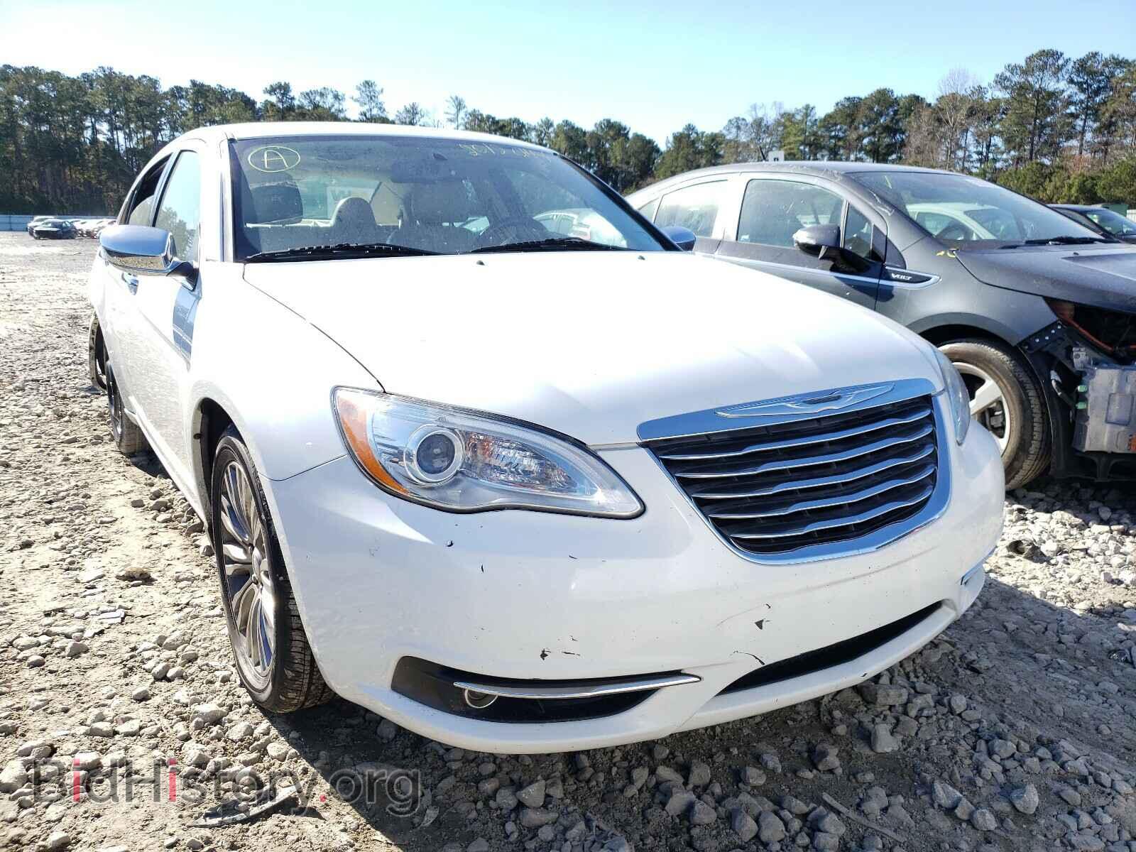 Фотография 1C3CCBCBXCN303392 - CHRYSLER 200 2012