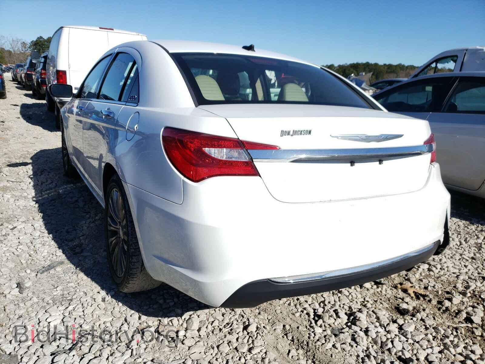 2012 CHRYSLER 200 - VIN: 1C3CCBCBXCN303392 - Фото 3