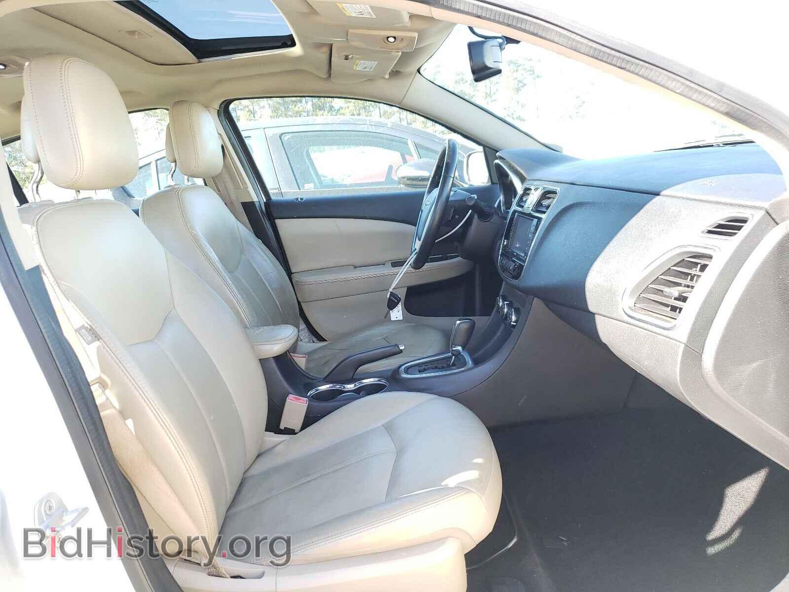 2012 CHRYSLER 200 - VIN: 1C3CCBCBXCN303392 - Фото 5