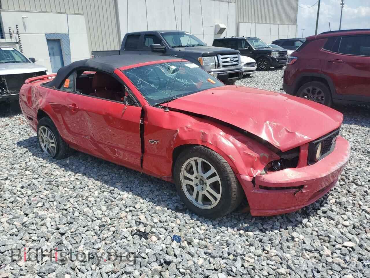 2005 FORD MUSTANG - VIN: 1ZVFT85H355185330 - Фото 4