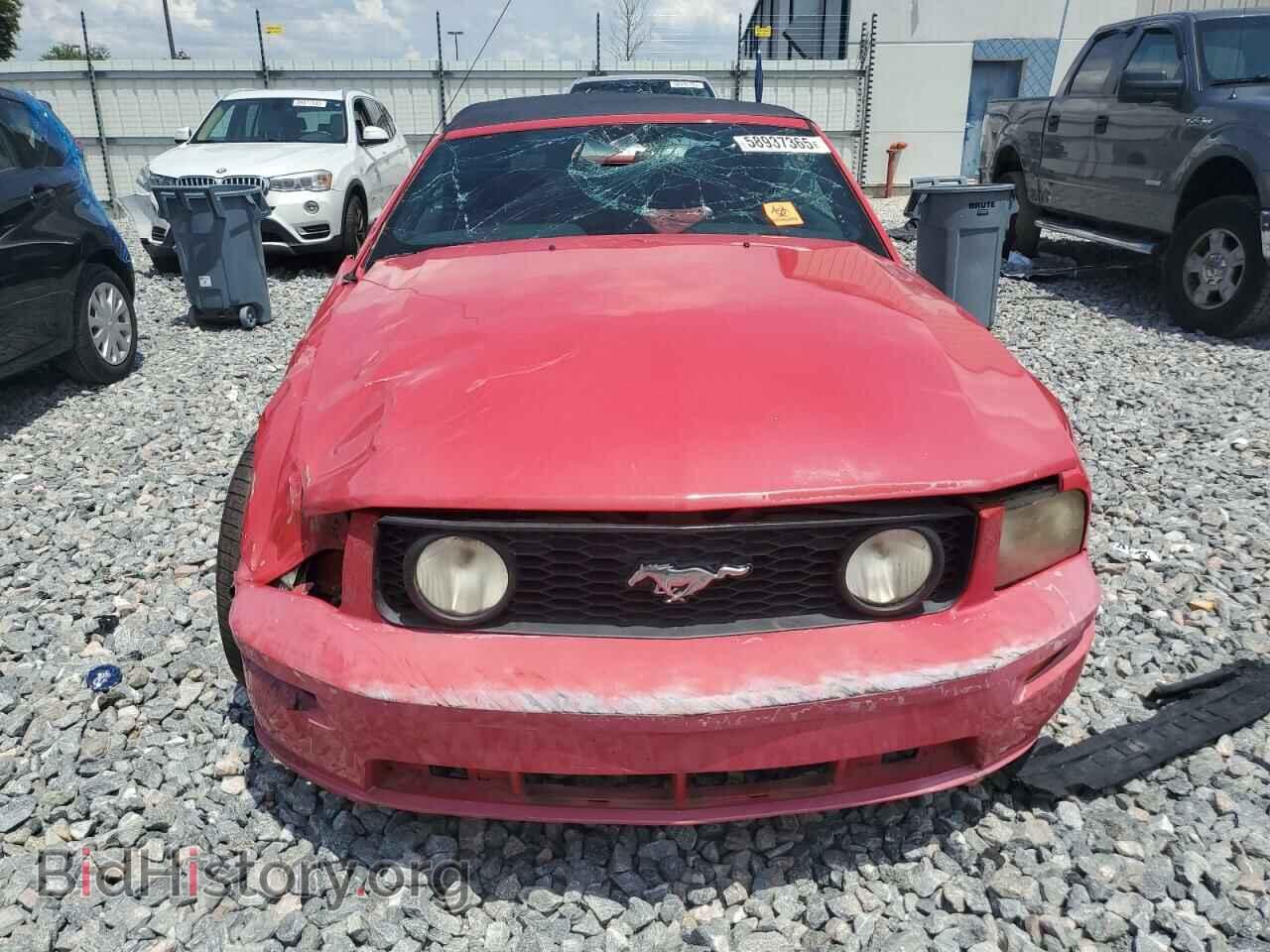 2005 FORD MUSTANG - VIN: 1ZVFT85H355185330 - Фото 5