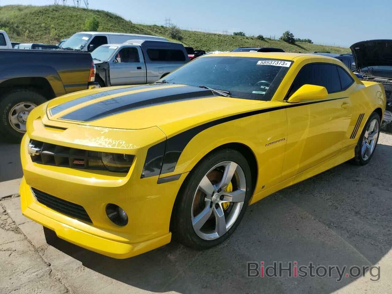 Photo 2G1FK1EJ3A9137297 - CHEVROLET CAMARO 2010