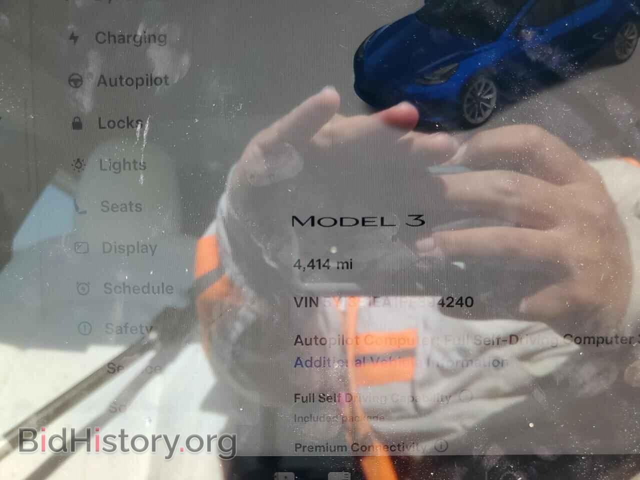 2023 TESLA MODEL 3 - VIN: 5YJ3E1EA1PF394240 - Photo 9