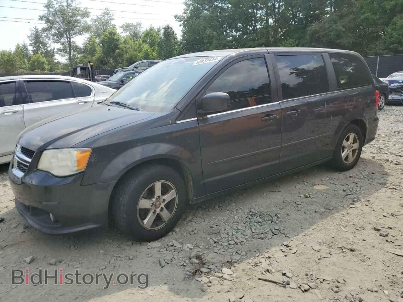 Фотография 2C4RDGDG6CR121895 - DODGE CARAVAN 2012