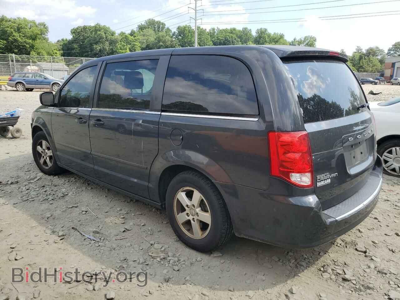 2012 DODGE CARAVAN - VIN: 2C4RDGDG6CR121895 - Фото 2