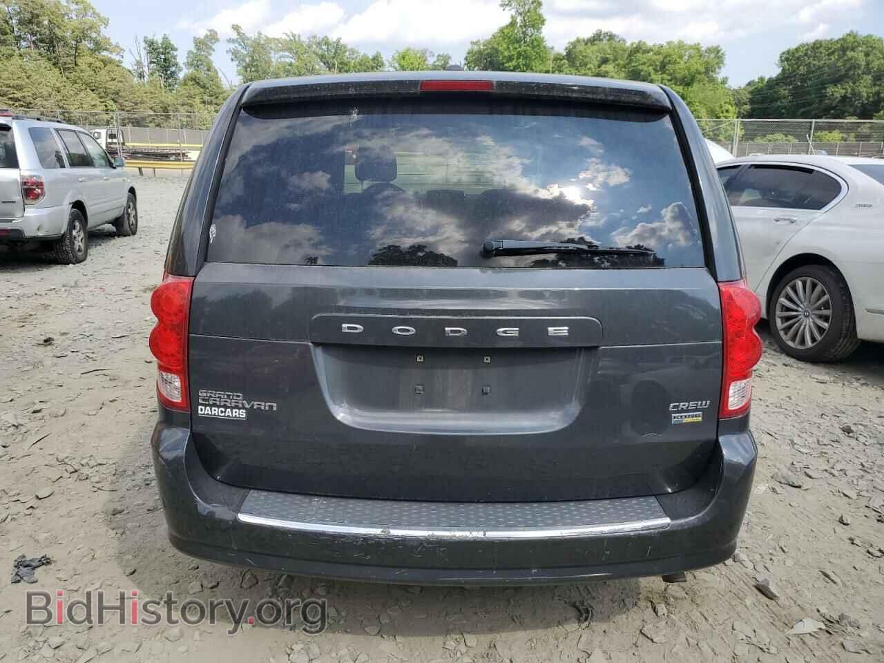 2012 DODGE CARAVAN - VIN: 2C4RDGDG6CR121895 - Фото 6