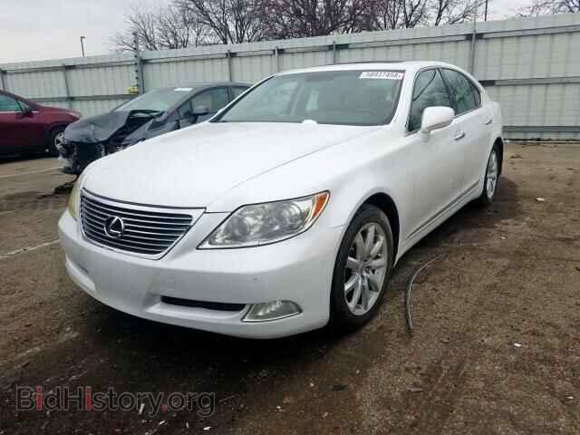 2008 LEXUS LS460 - VIN: JTHBL46F485078765 - Фото 2