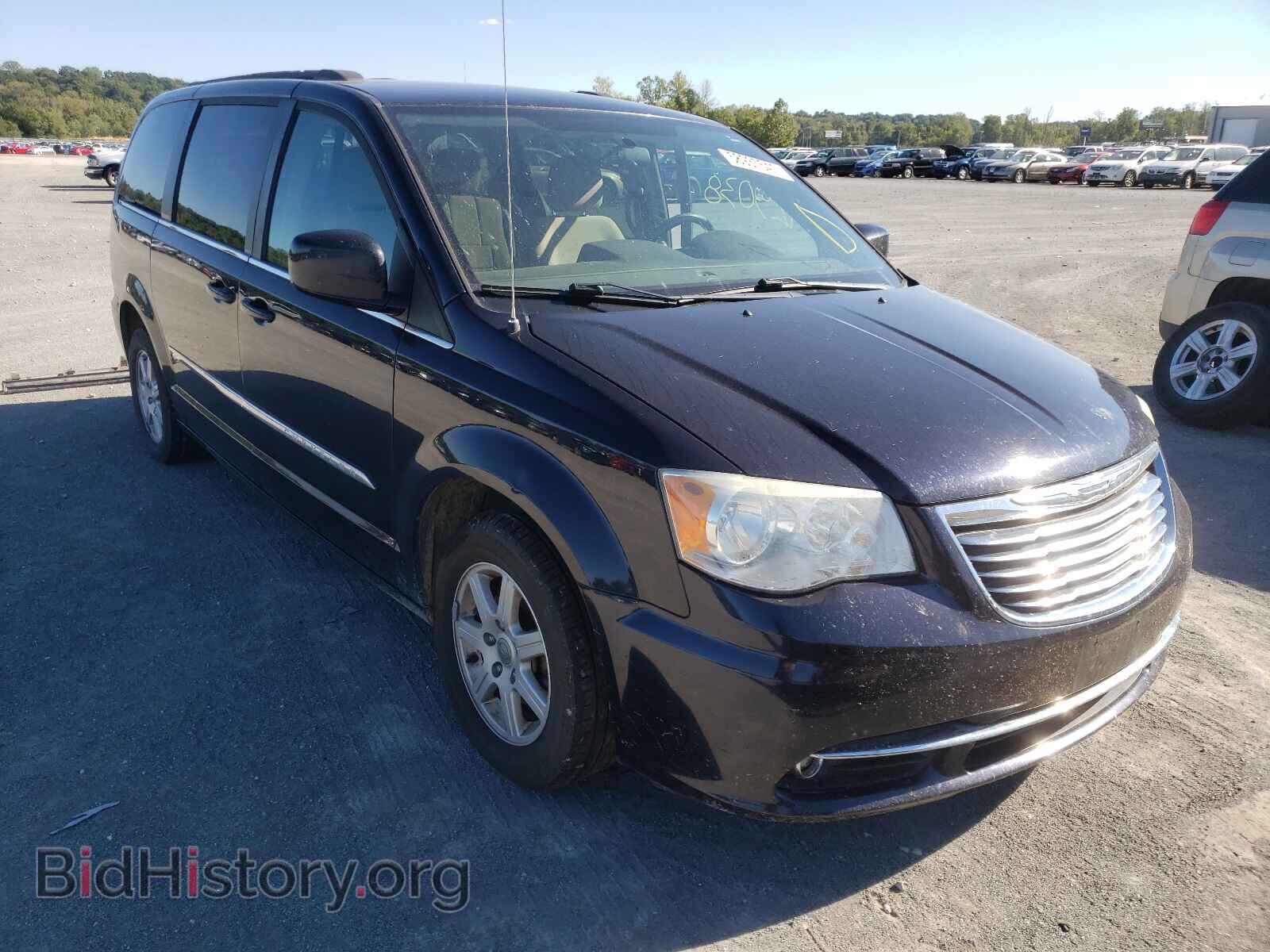 Photo 2A4RR5DG0BR674959 - CHRYSLER MINIVAN 2011