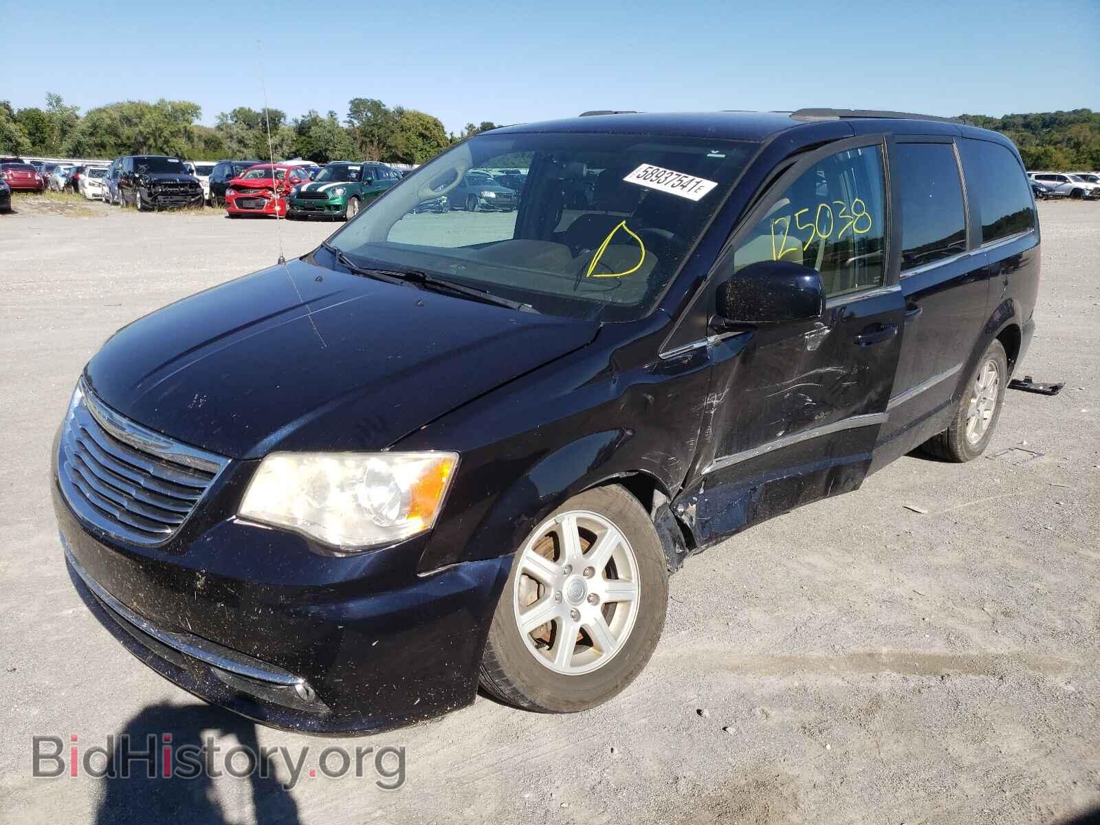 2011 CHRYSLER MINIVAN - VIN: 2A4RR5DG0BR674959 - Фото 2