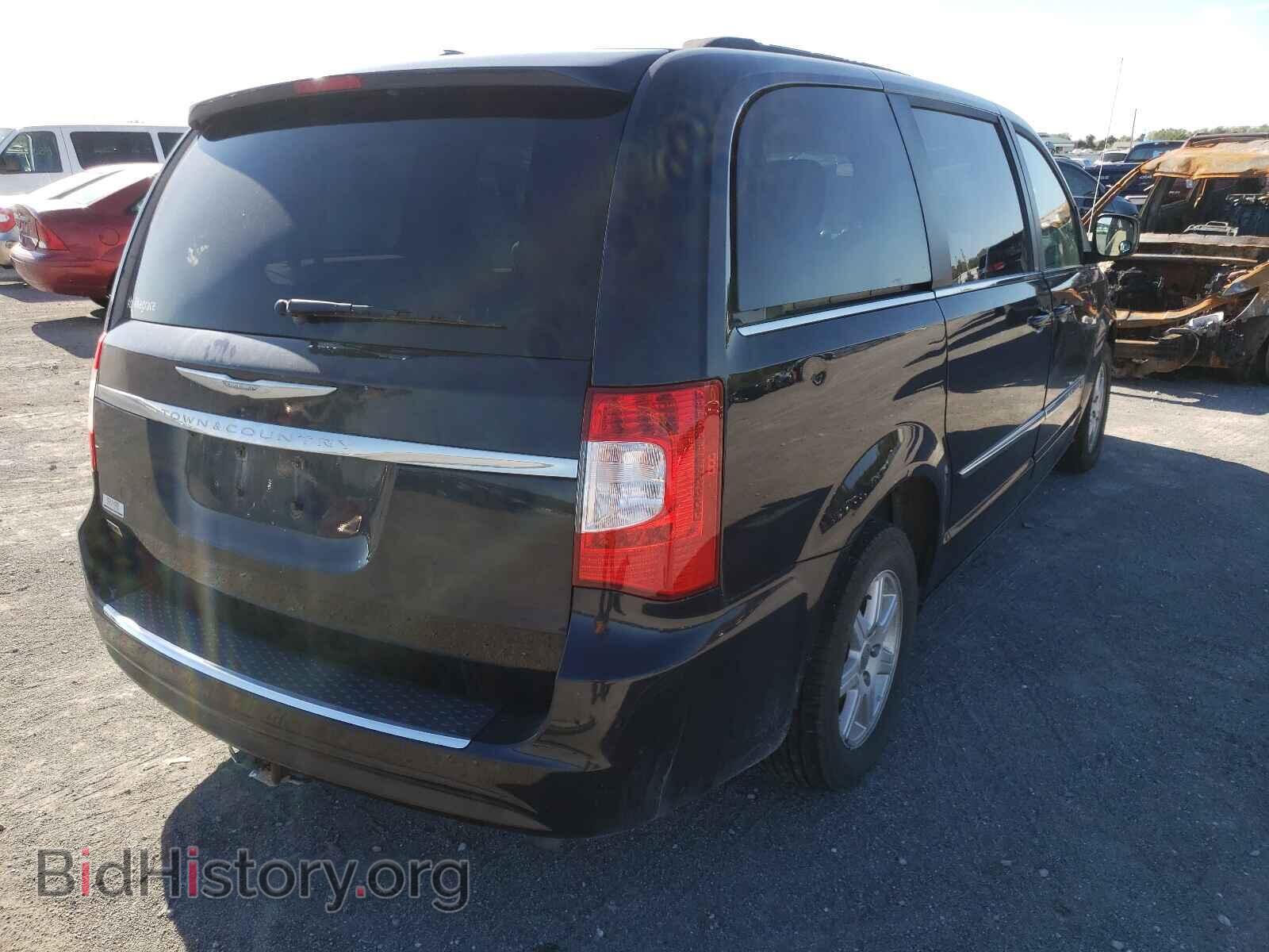 2011 CHRYSLER MINIVAN - VIN: 2A4RR5DG0BR674959 - Фото 4