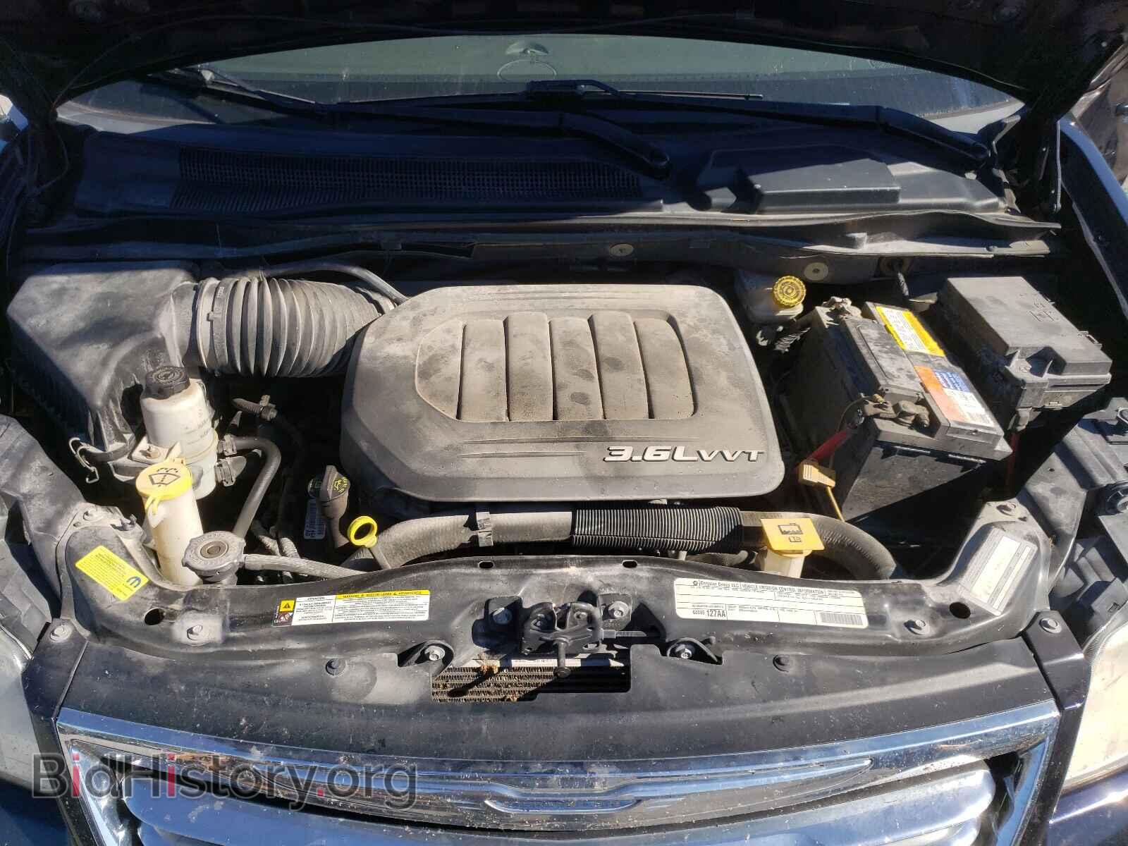2011 CHRYSLER MINIVAN - VIN: 2A4RR5DG0BR674959 - Фото 7