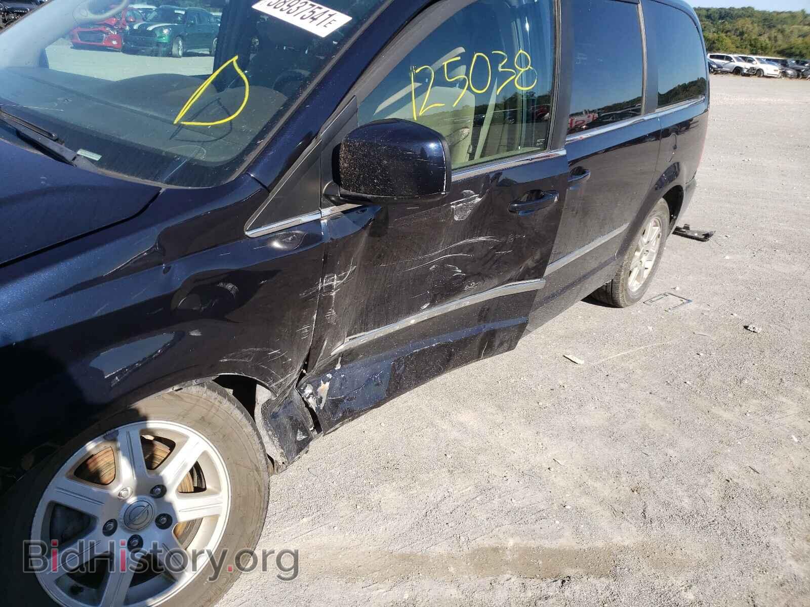 2011 CHRYSLER MINIVAN - VIN: 2A4RR5DG0BR674959 - Фото 9