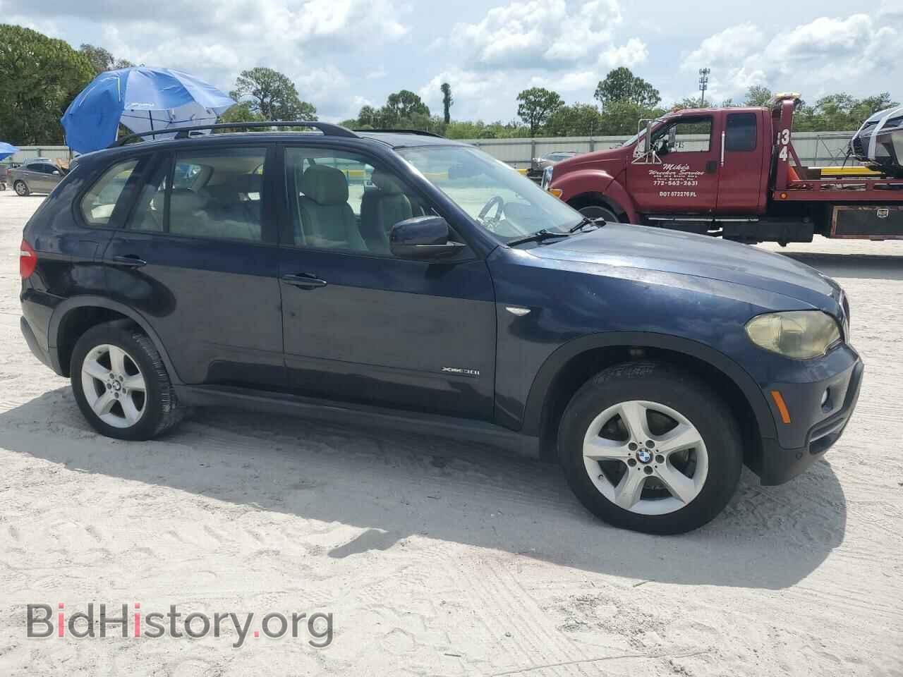 2009 BMW X5 - VIN: 5UXFE43539L273860 - Фото 4
