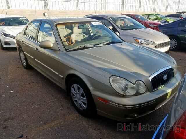 Photo KMHWF25SX4A017737 - HYUNDAI SONATA 2004