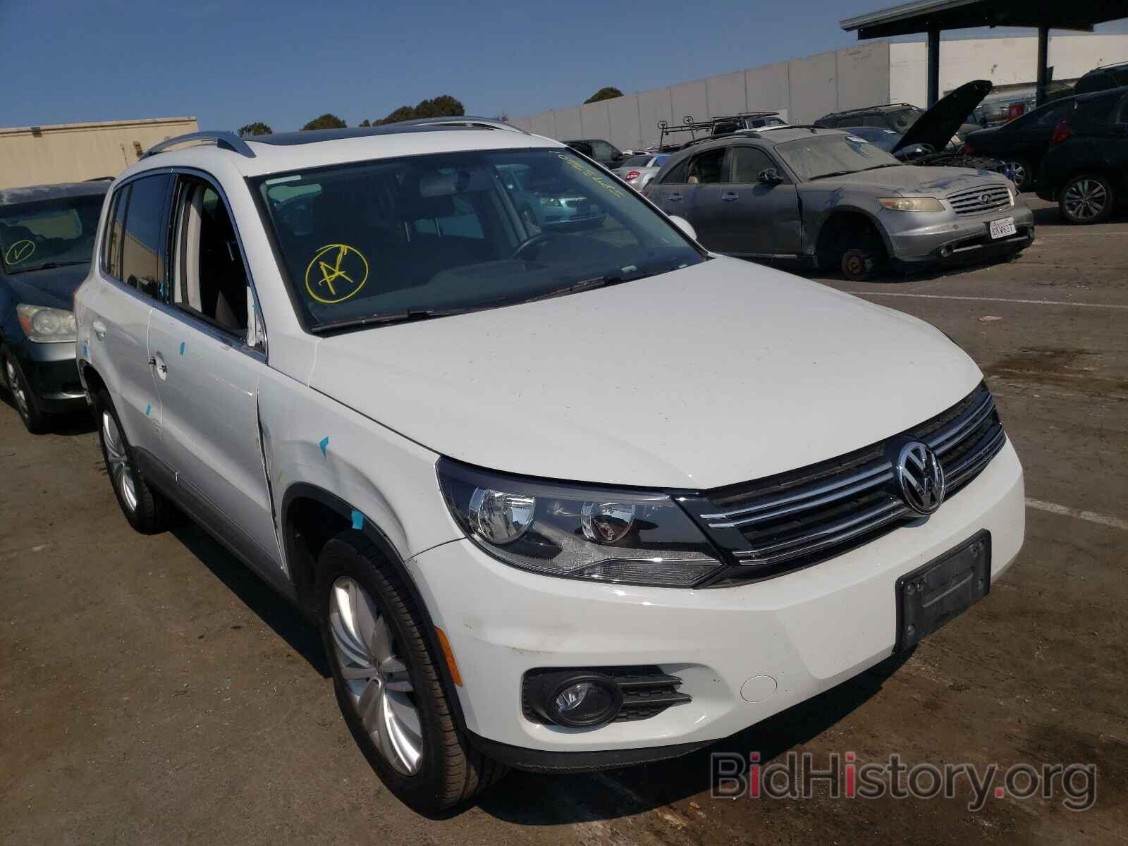 Фотография WVGBV3AX3EW591674 - VOLKSWAGEN TIGUAN 2014