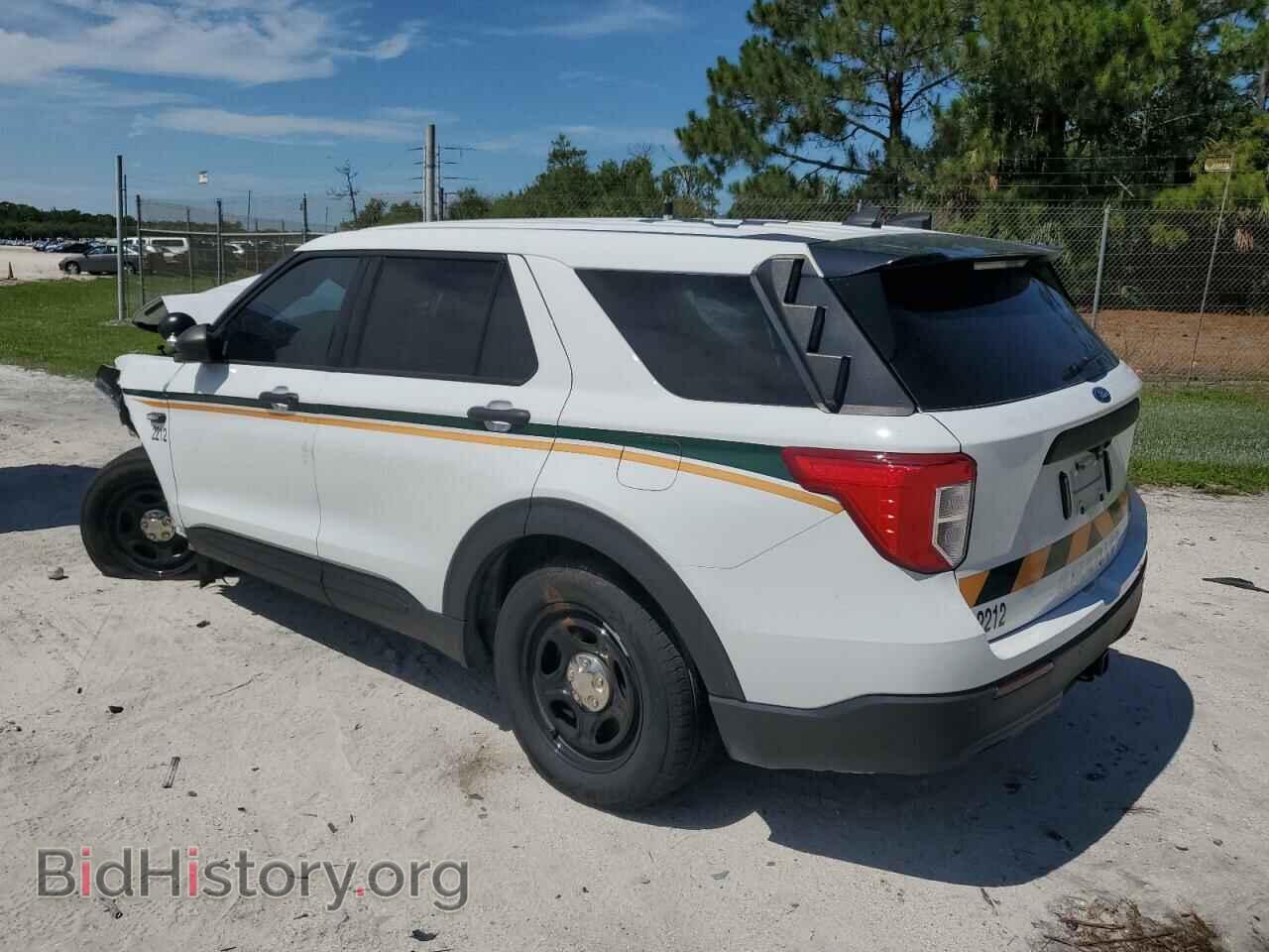 2022 FORD EXPLORER - VIN: 1FM5K8AB7NGA07665 - Фото 2