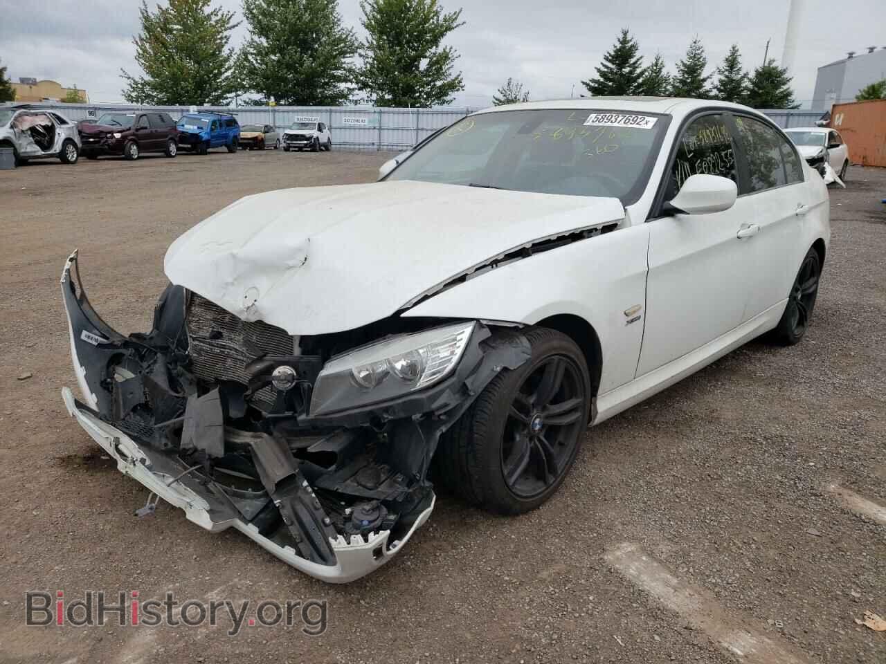 2011 BMW 3 SERIES - VIN: WBAPK7C54BF082255 - Фото 2