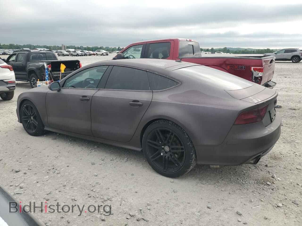 2013 AUDI A7 - VIN: WAU3GCFC1DN144433 - Фото 2