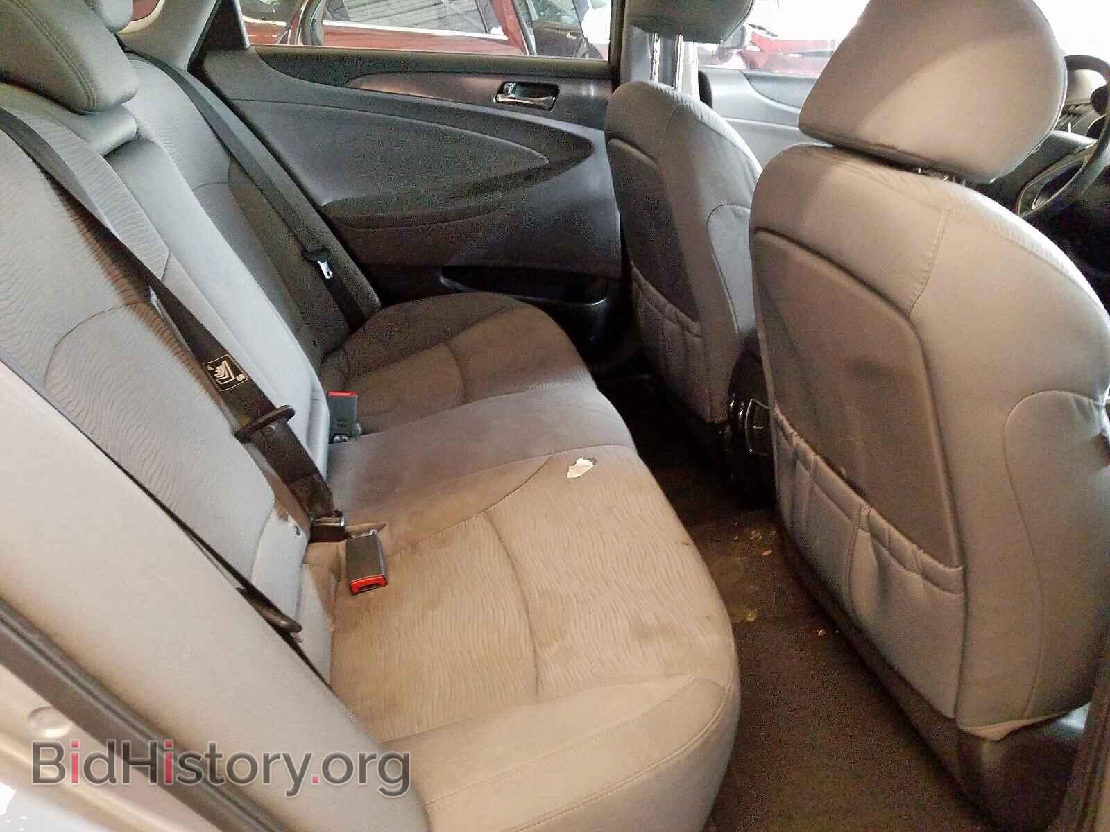 2012 HYUNDAI SONATA - VIN: KMHEC4A40CA023097 - Фото 6