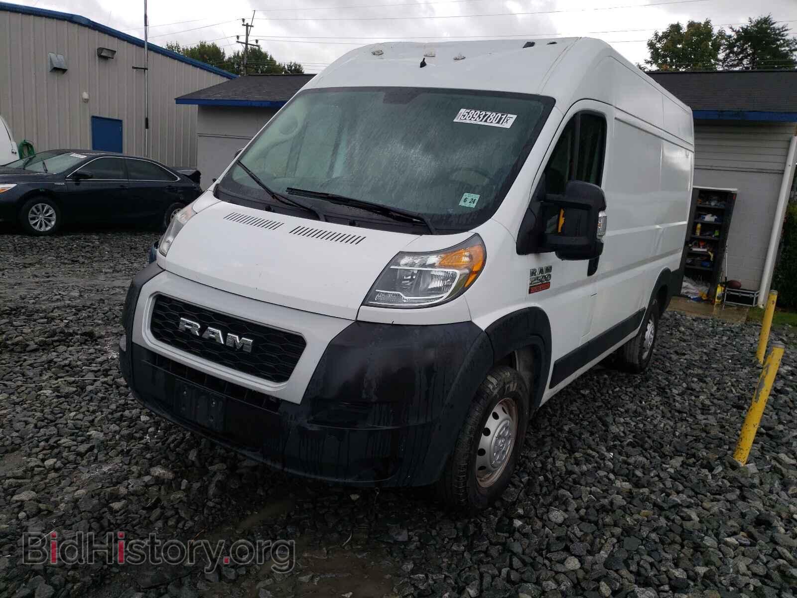2019 RAM PROMASTER - VIN: 3C6TRVCGXKE533502 - Фото 2