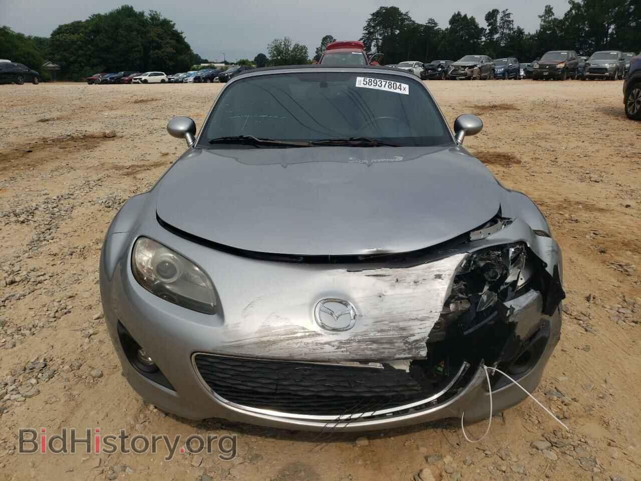 2012 MAZDA MX5 - VIN: JM1NC2LF1C0226187 - Фото 5