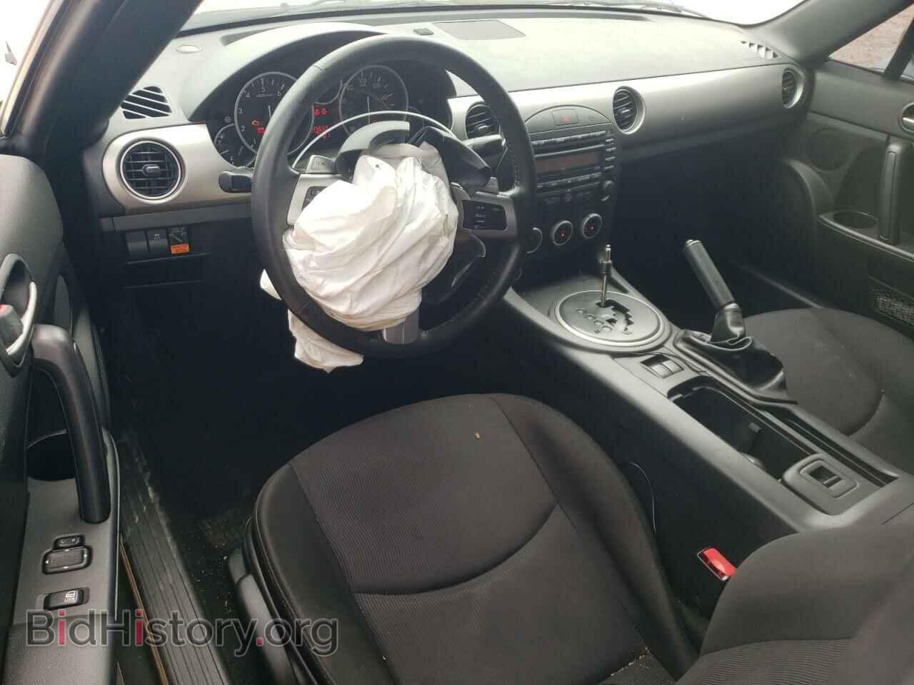 2012 MAZDA MX5 - VIN: JM1NC2LF1C0226187 - Фото 8