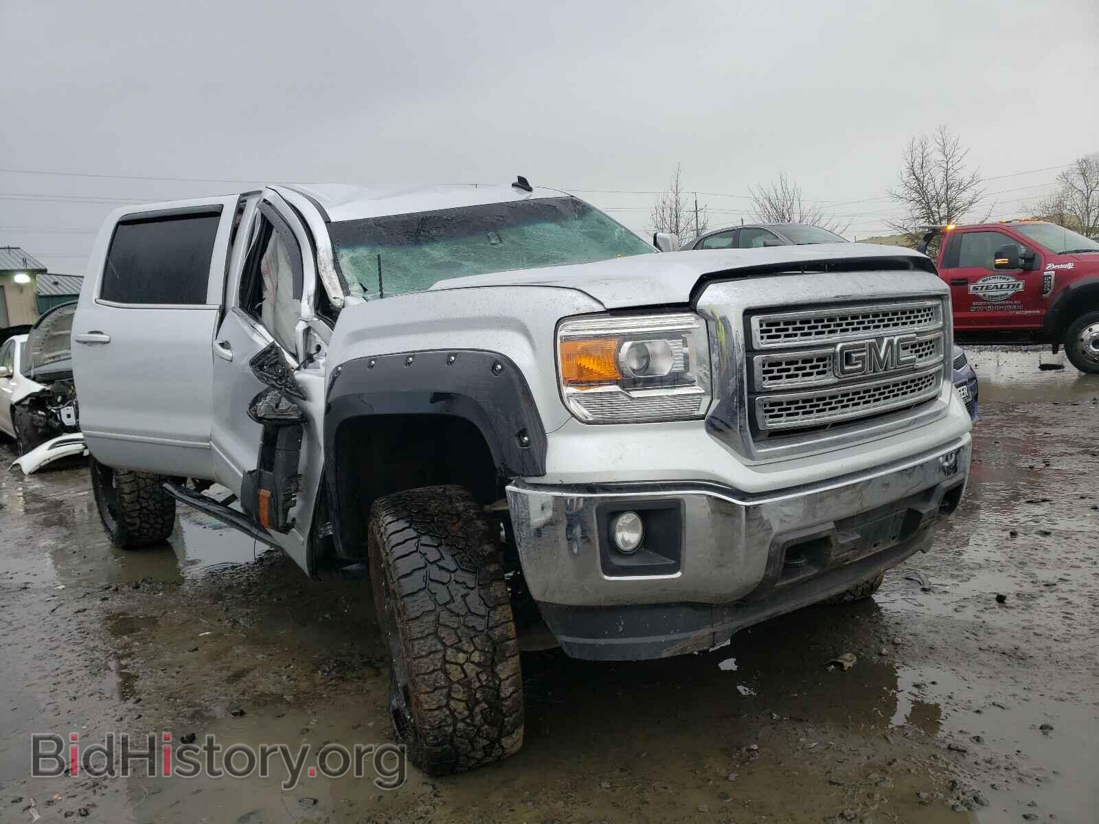Photo 3GTU2UEC8EG322409 - GMC SIERRA 2014