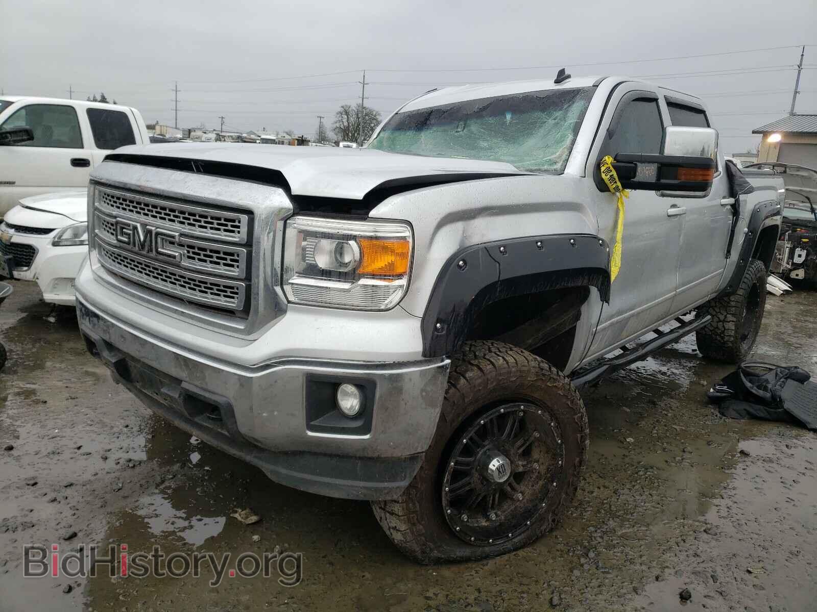 2014 GMC SIERRA - VIN: 3GTU2UEC8EG322409 - Фото 2