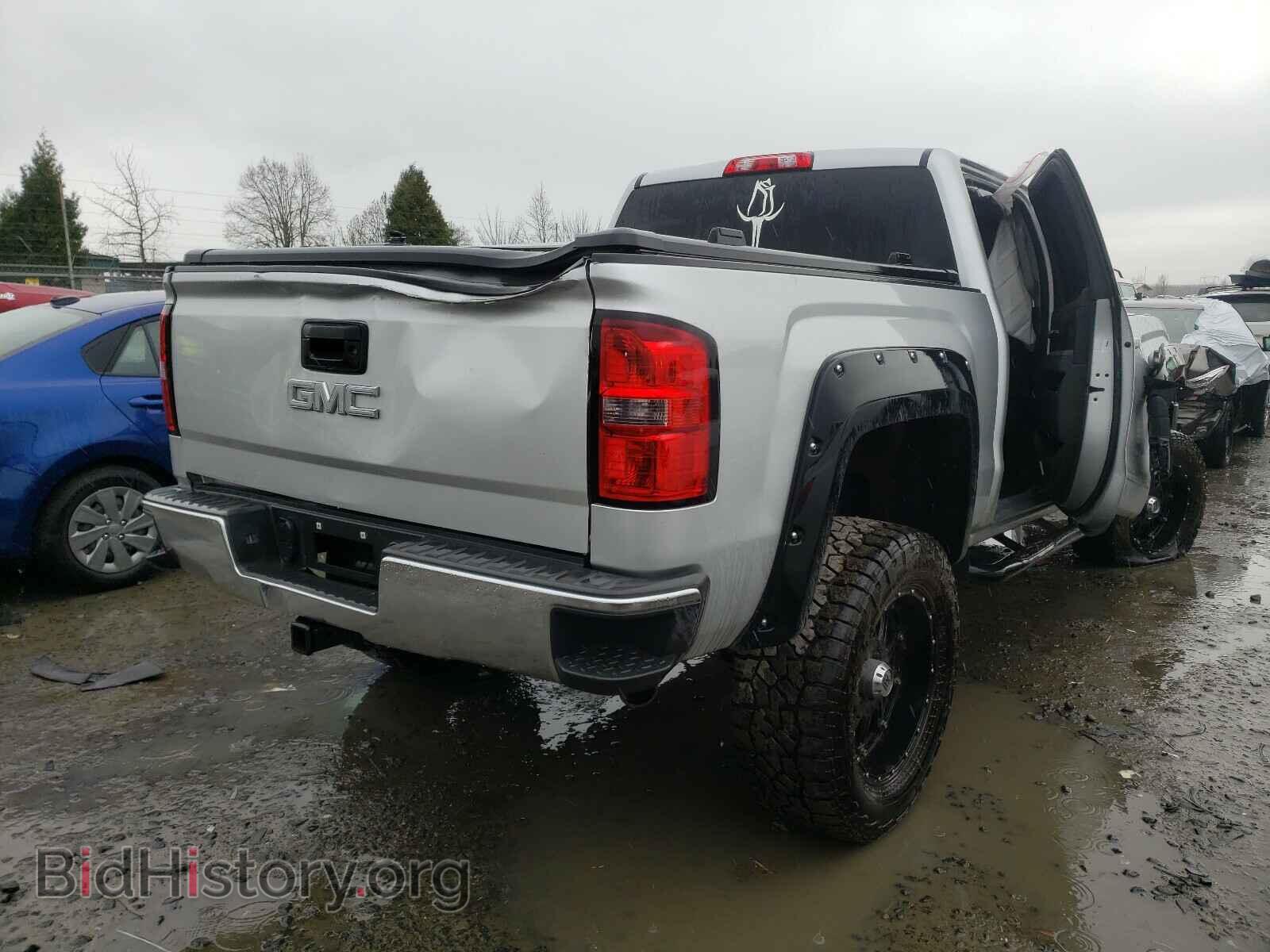 2014 GMC SIERRA - VIN: 3GTU2UEC8EG322409 - Фото 4