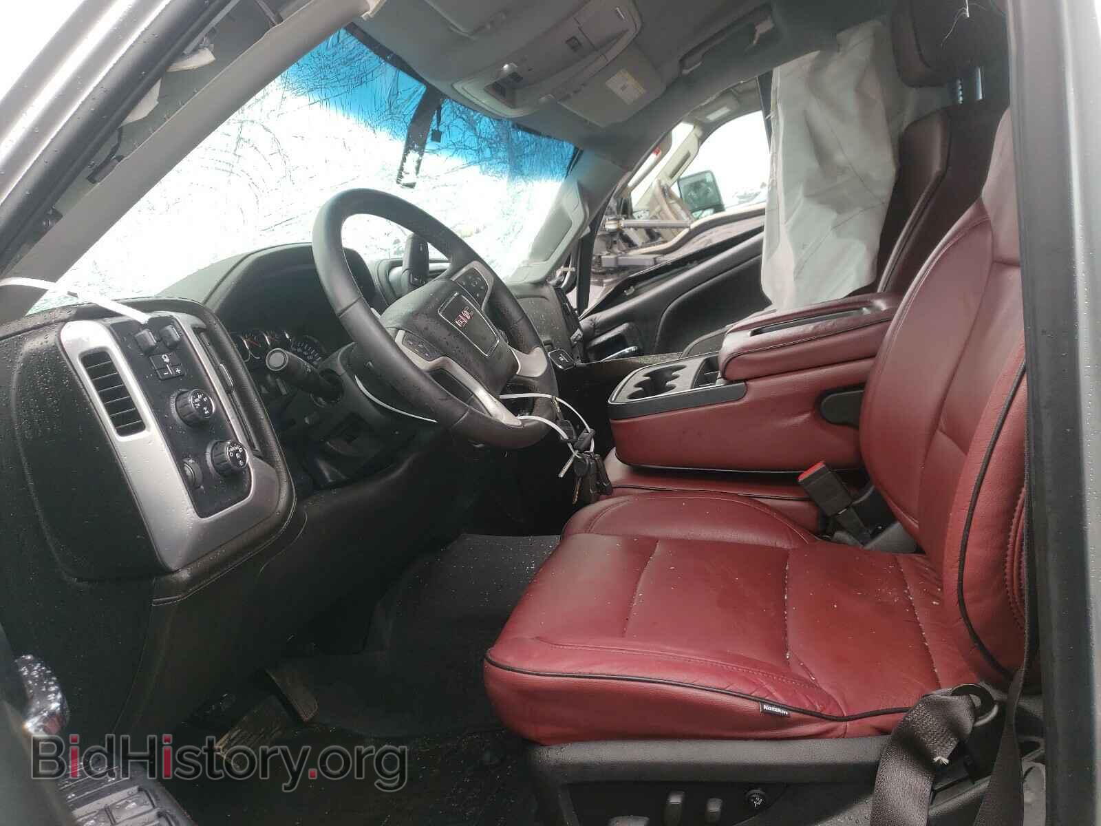 2014 GMC SIERRA - VIN: 3GTU2UEC8EG322409 - Фото 5