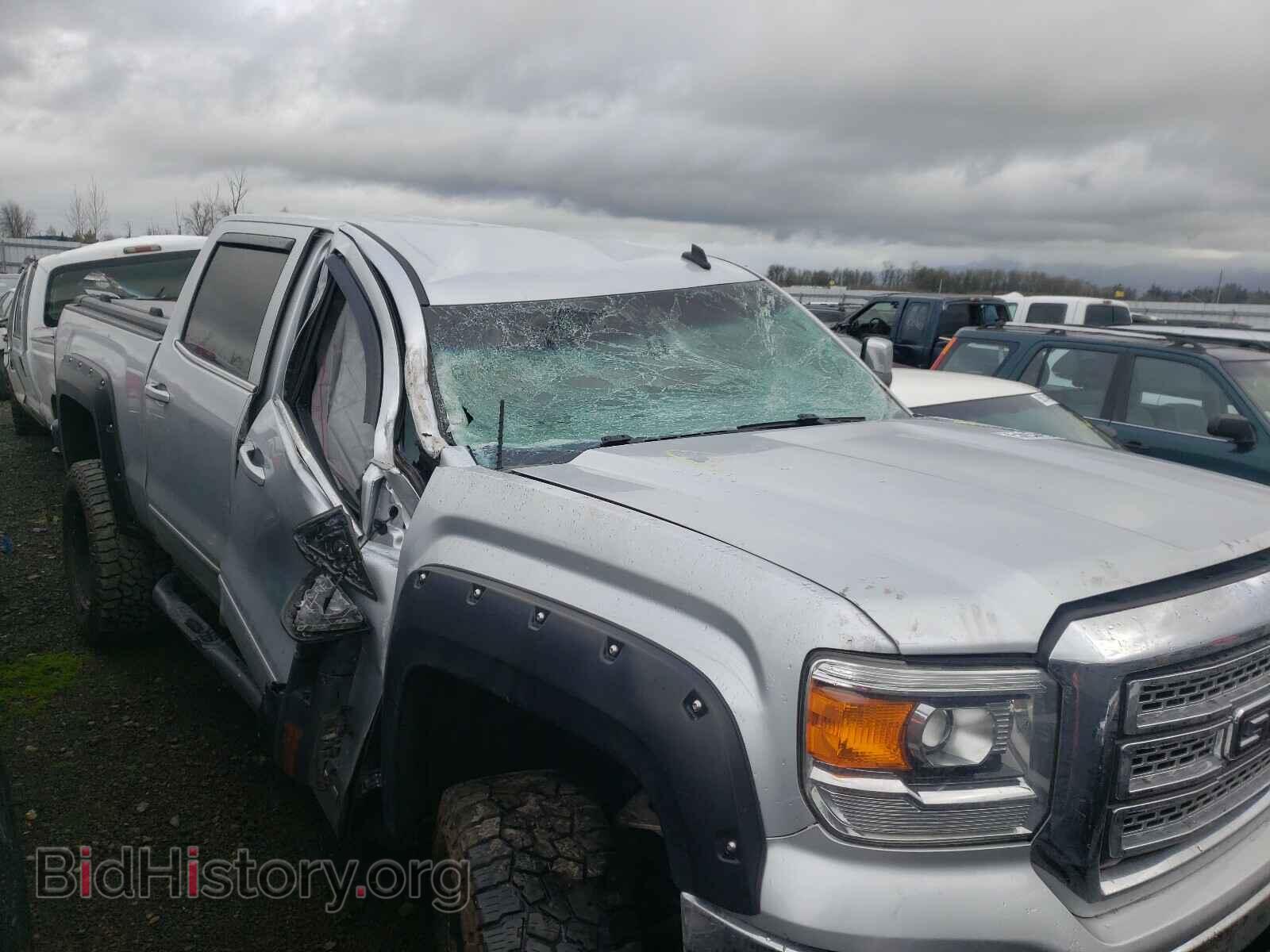 2014 GMC SIERRA - VIN: 3GTU2UEC8EG322409 - Фото 9
