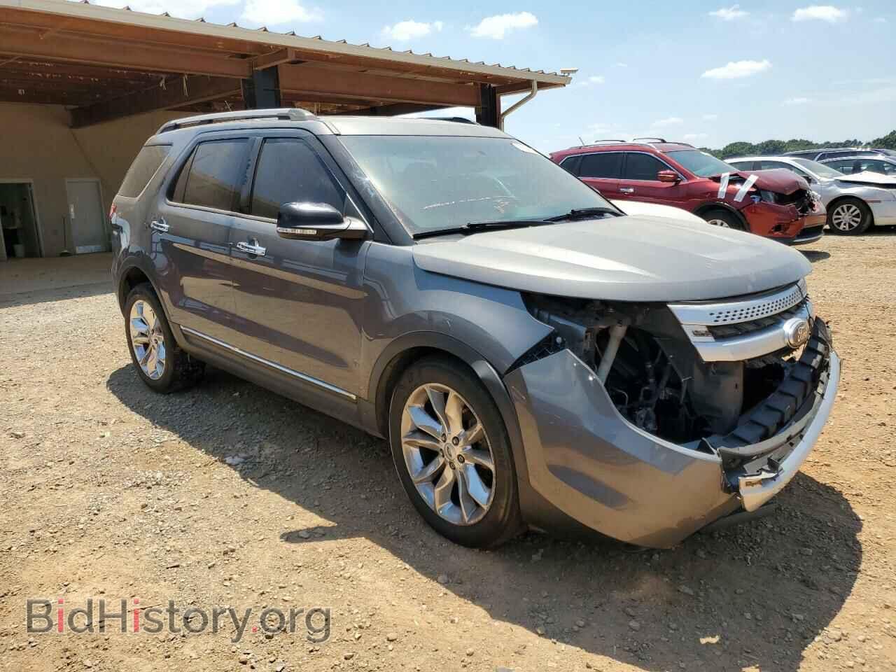 2013 FORD EXPLORER - VIN: 1FM5K7D89DGB12409 - Фото 4