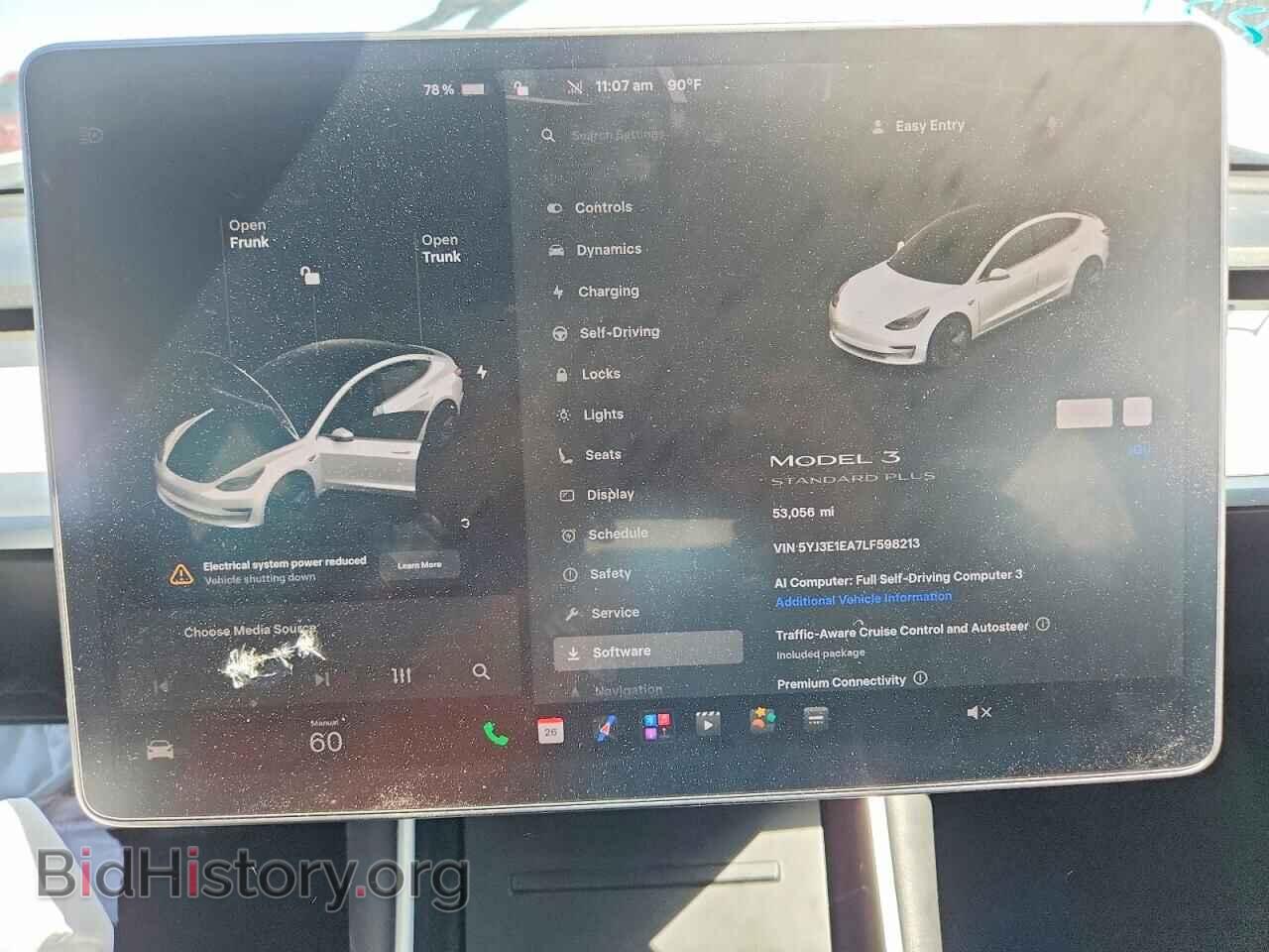 2020 TESLA MODEL 3 - VIN: 5YJ3E1EA7LF598213 - Photo 9