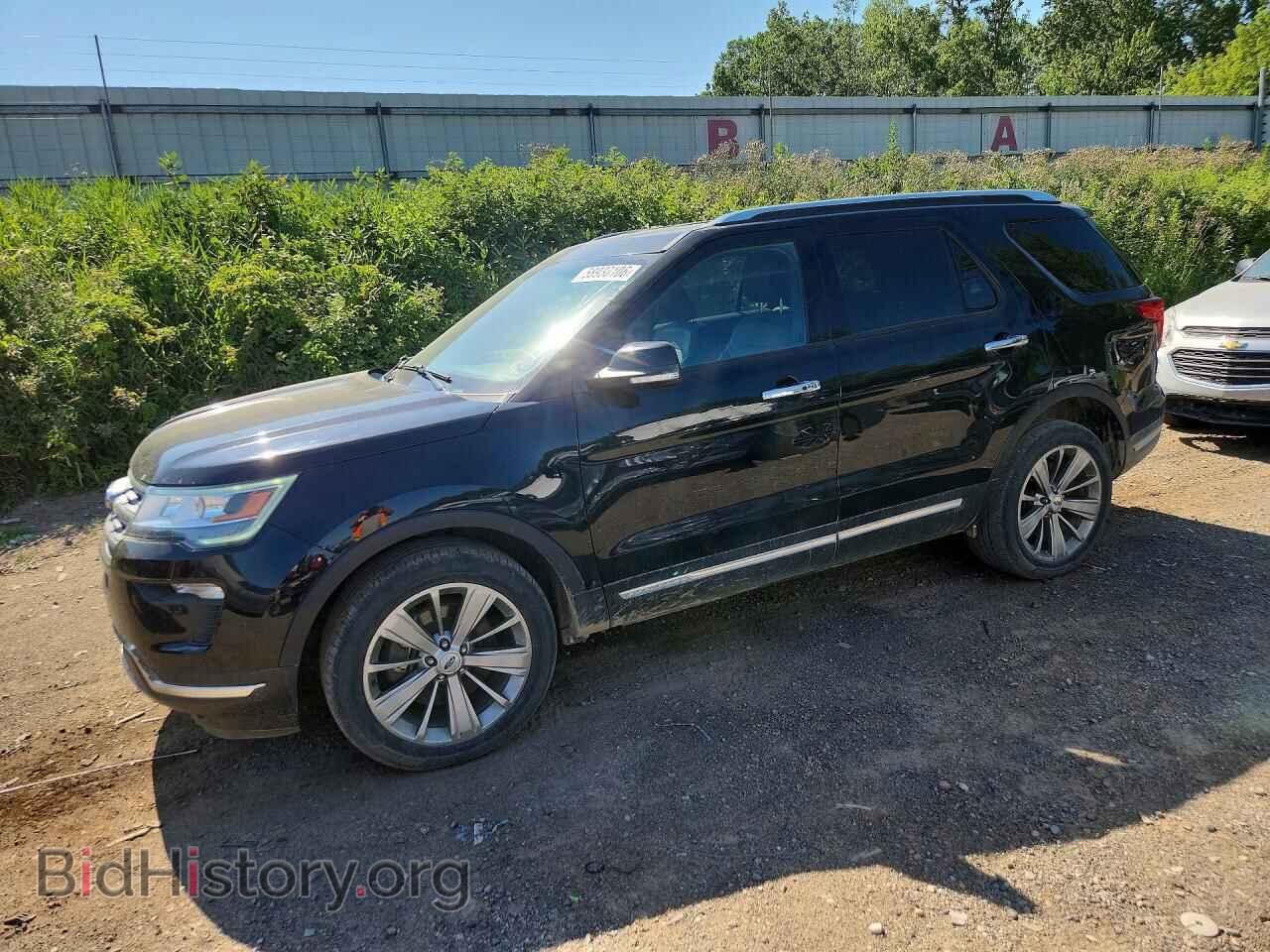 Photo 1FM5K8F84JGB10792 - FORD EXPLORER 2018