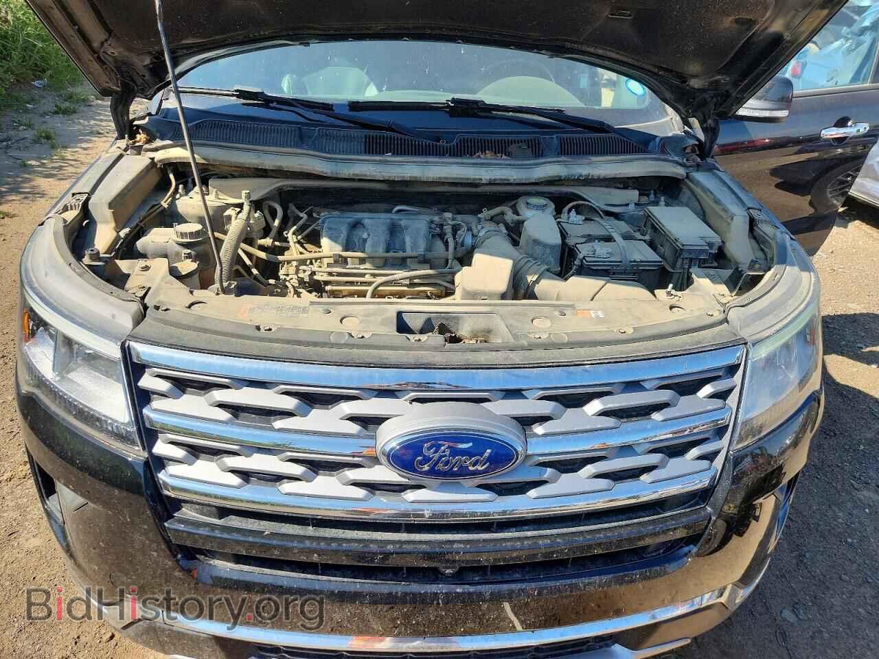2018 FORD EXPLORER - VIN: 1FM5K8F84JGB10792 - Photo 12