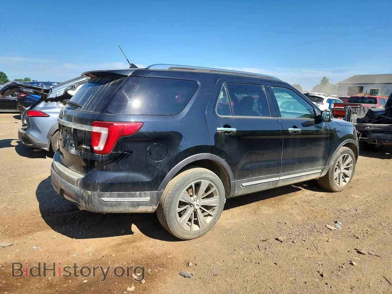 2018 FORD EXPLORER - VIN: 1FM5K8F84JGB10792 - Photo 3