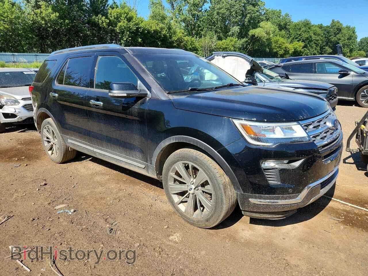 2018 FORD EXPLORER - VIN: 1FM5K8F84JGB10792 - Photo 4