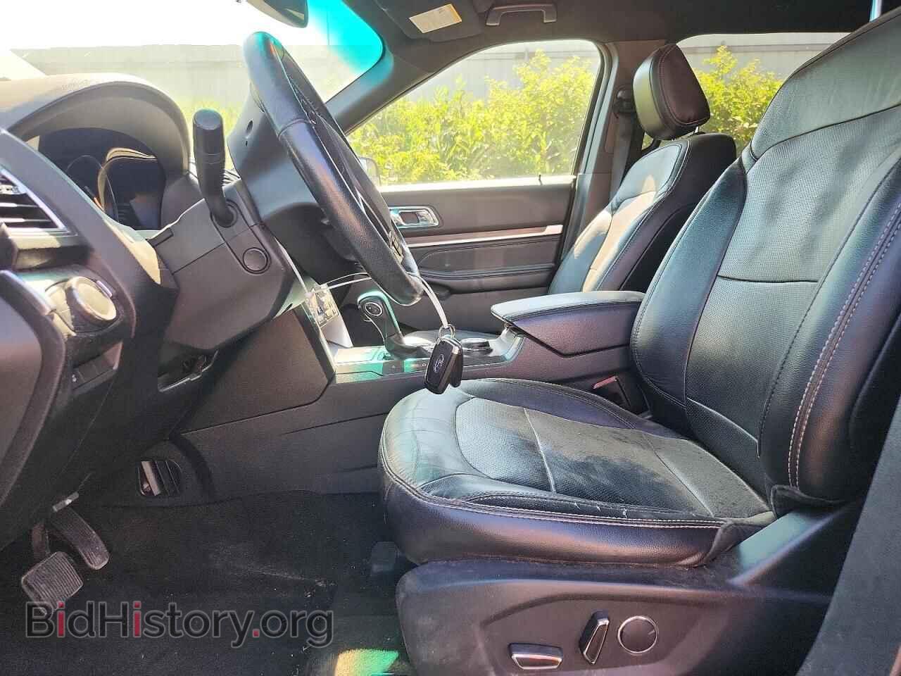 2018 FORD EXPLORER - VIN: 1FM5K8F84JGB10792 - Photo 7