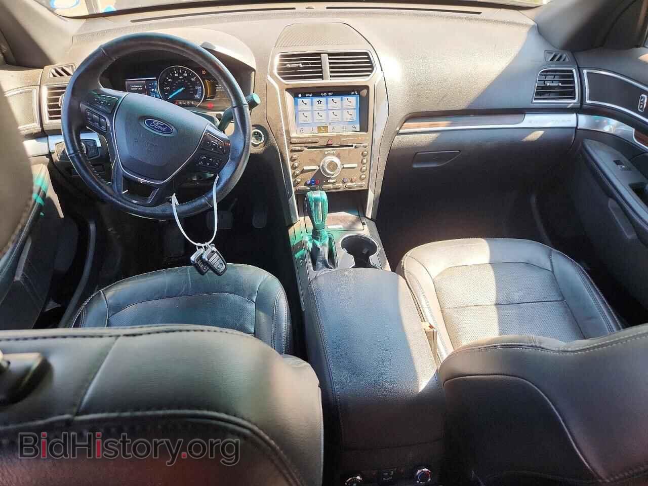 2018 FORD EXPLORER - VIN: 1FM5K8F84JGB10792 - Photo 8
