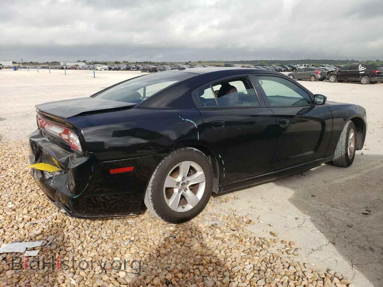 2012 DODGE CHARGER - VIN: 2C3CDXBGXCH203180 - Фото 3