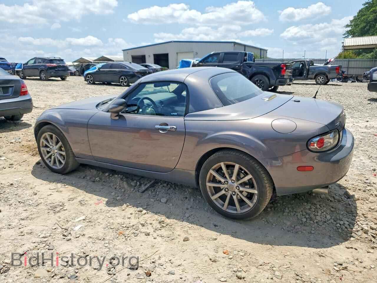 2007 MAZDA MX5 - VIN: JM1NC26F670126538 - Фото 2