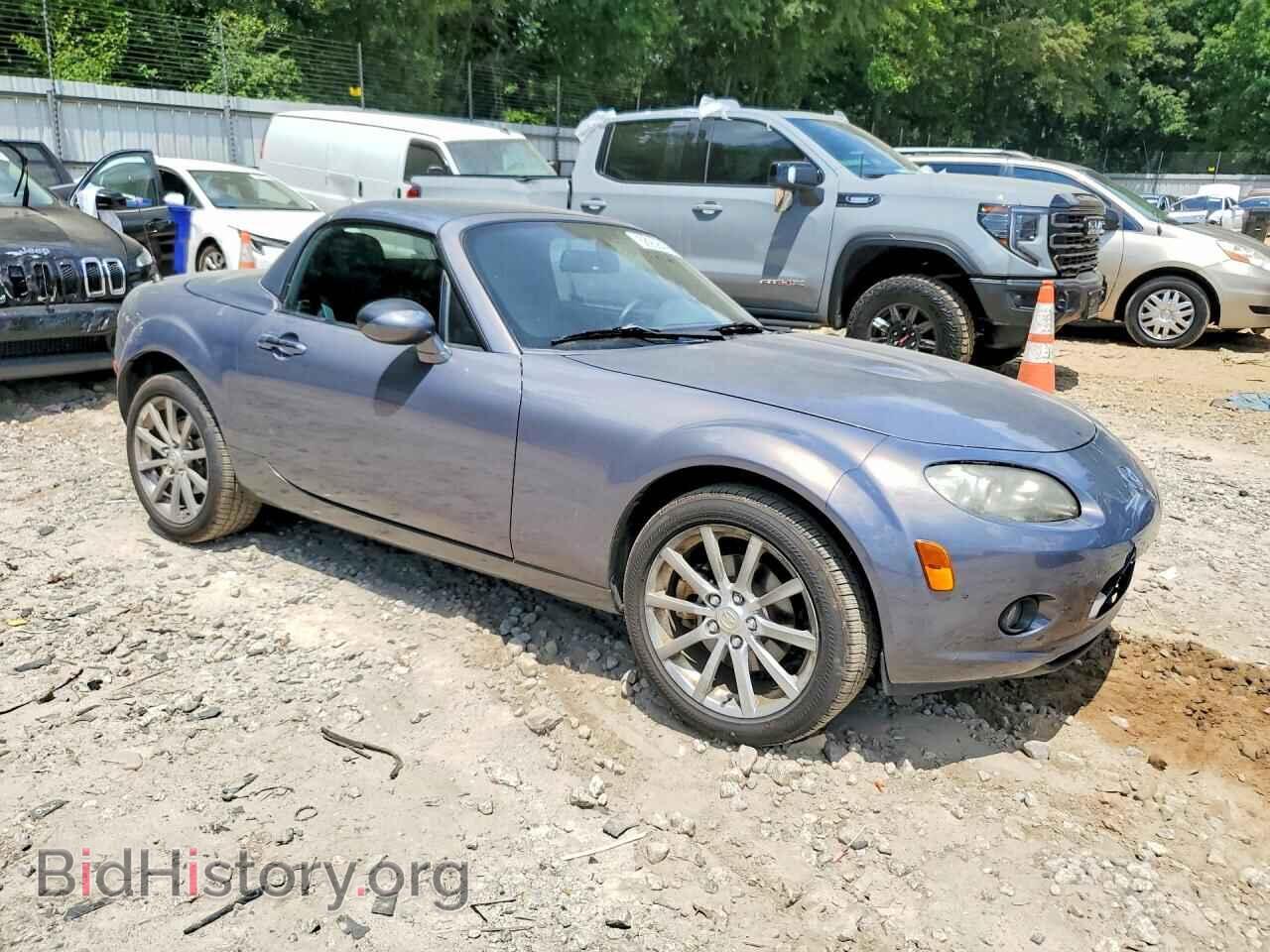 2007 MAZDA MX5 - VIN: JM1NC26F670126538 - Фото 4