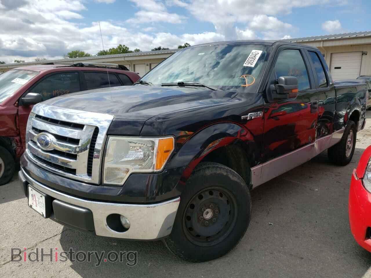 2012 FORD F-150 - VIN: 1FTFX1CF0CFC92214 - Фото 2