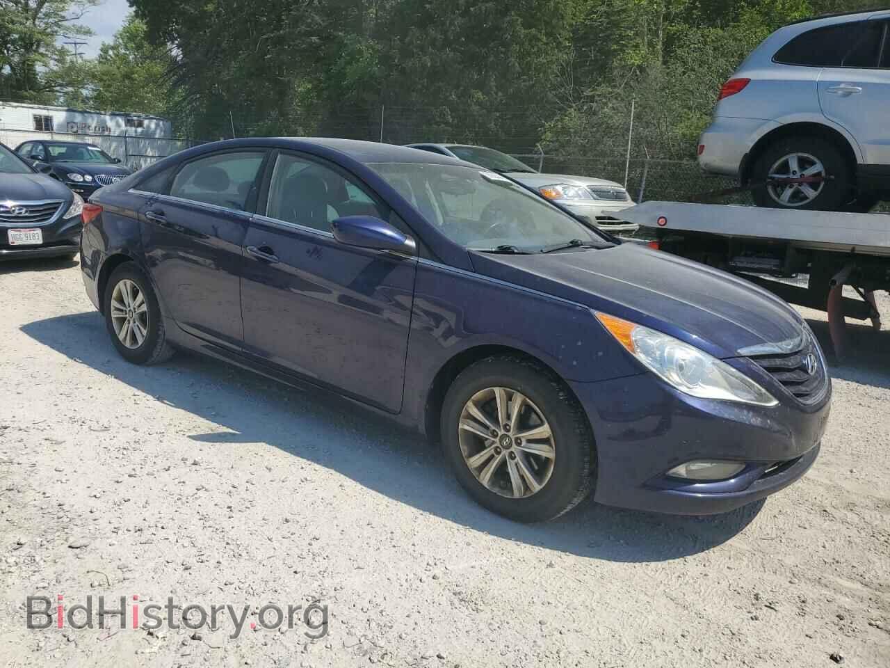 2013 HYUNDAI SONATA - VIN: 5NPEB4AC4DH803161 - Фото 4
