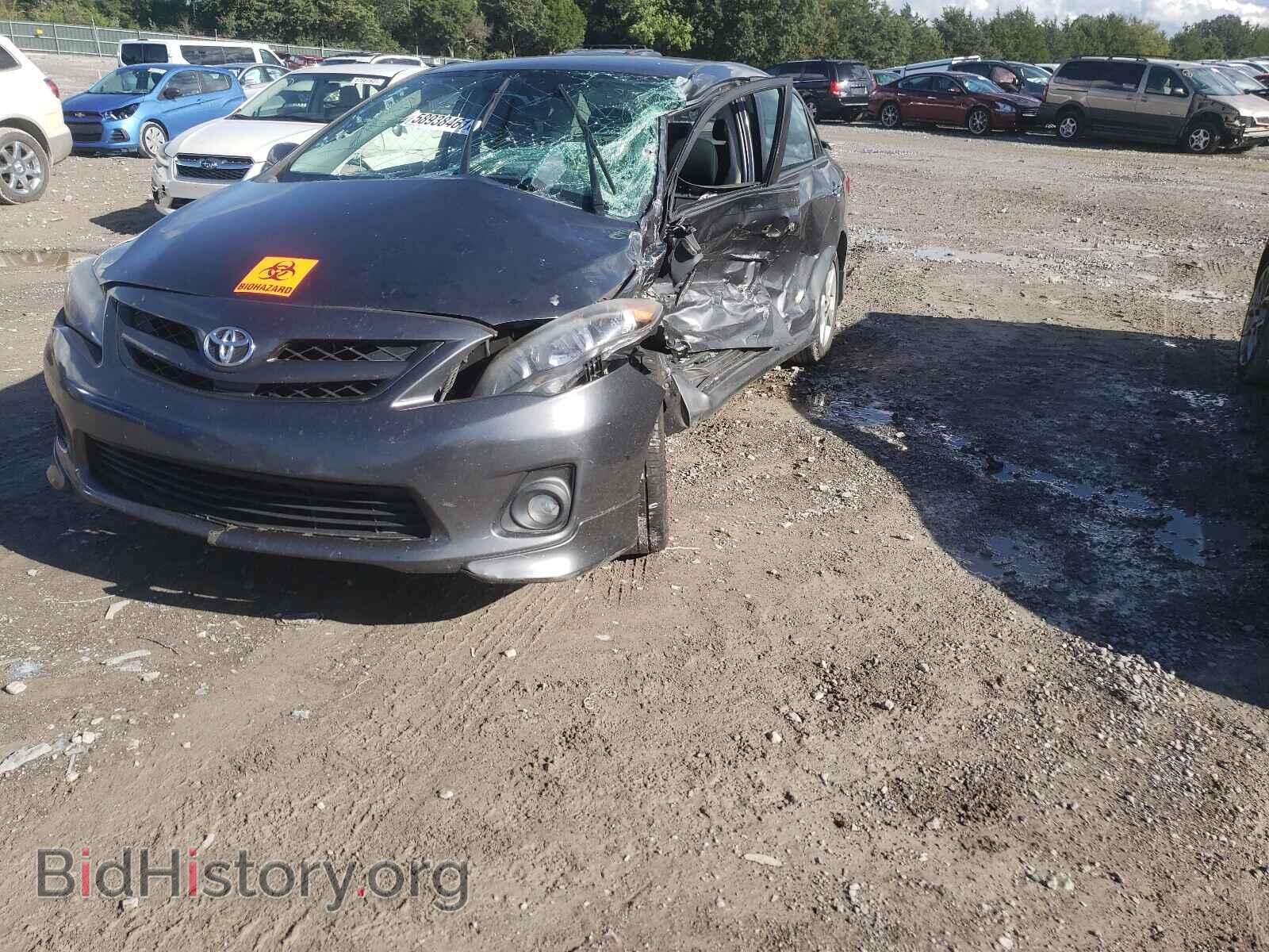 2011 TOYOTA COROLLA - VIN: 2T1BU4EE3BC709958 - Фото 2
