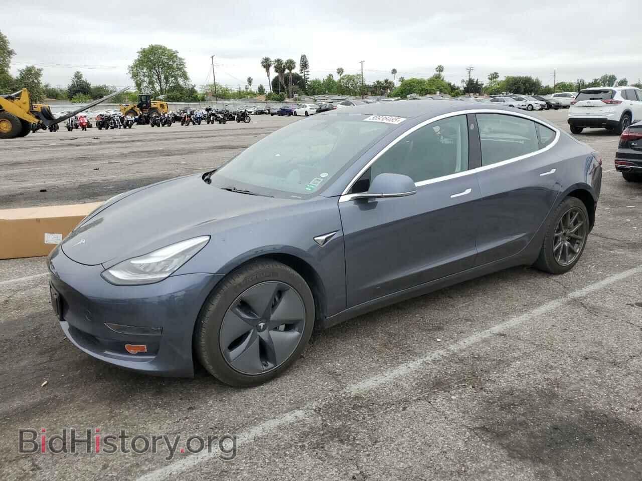 Photo 5YJ3E1EA2LF704941 - TESLA MODEL 3 2020
