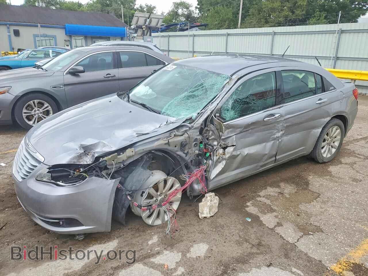 Фотография 1C3CCBCG1EN150707 - CHRYSLER 200 2014