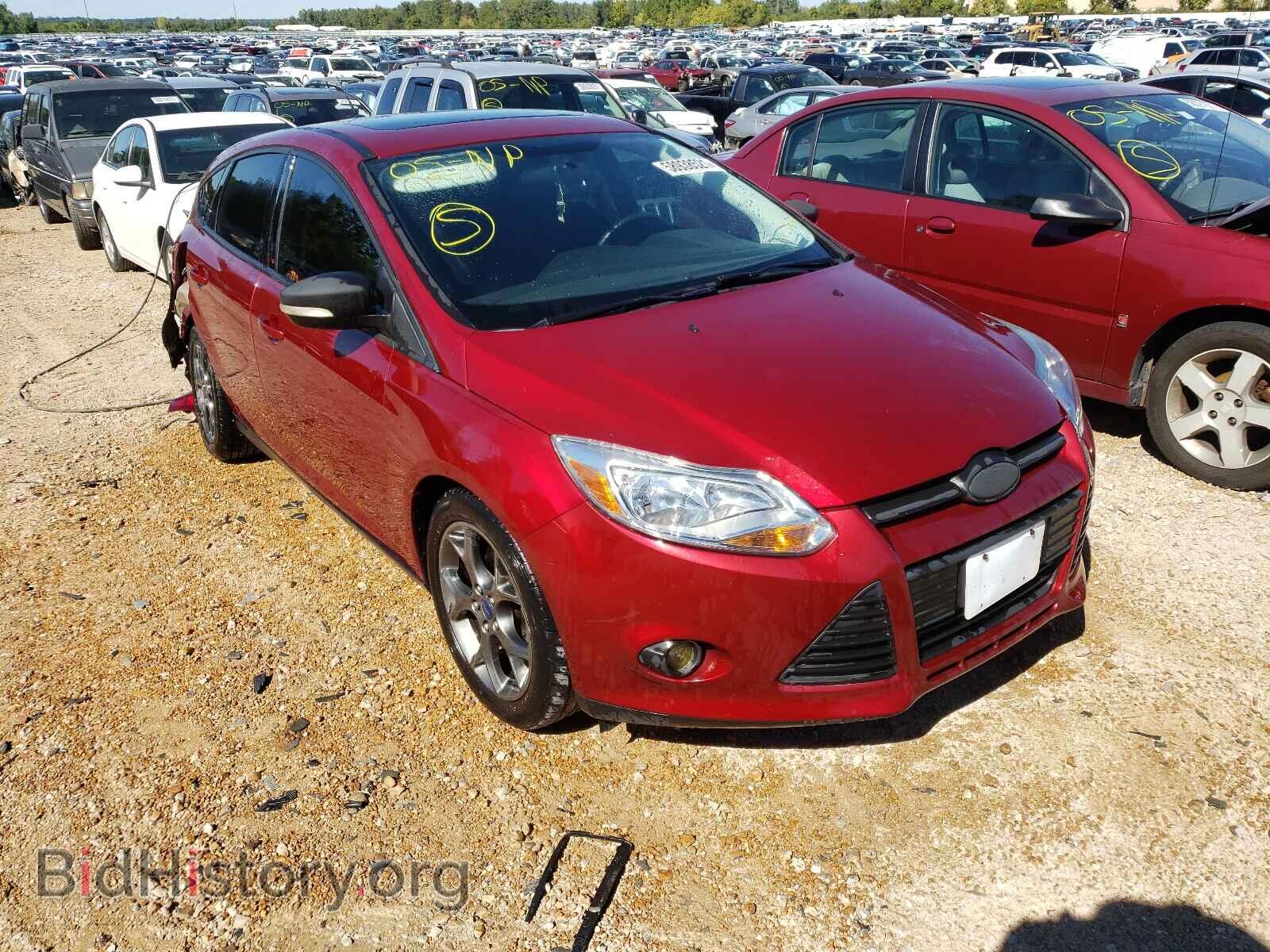 Photo 1FADP3K29EL373272 - FORD FOCUS 2014