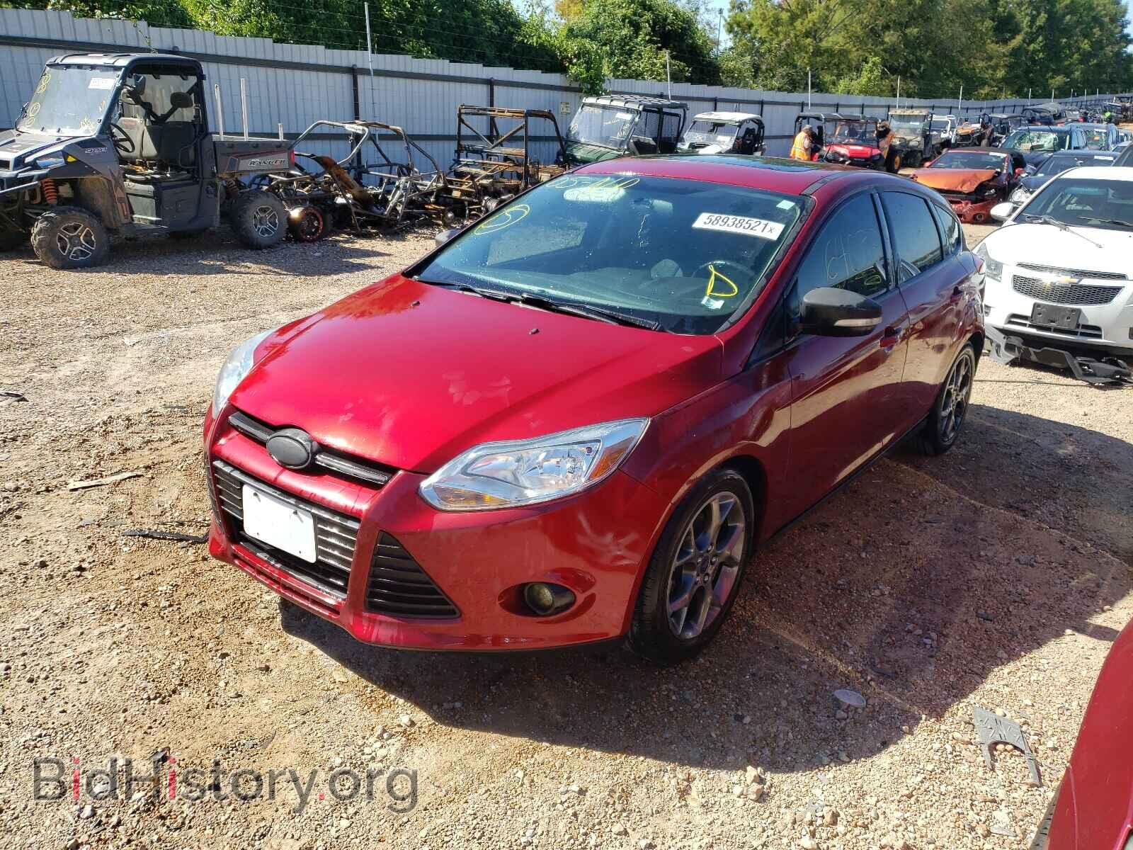 2014 FORD FOCUS - VIN: 1FADP3K29EL373272 - Photo 2